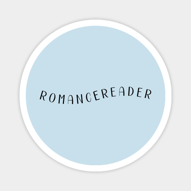 Proud Romance Reader Magnet by Amy Designs Co.